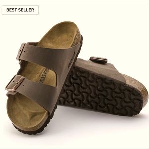 Birkenstock Arizona NWT Sandal in Mocha size 38